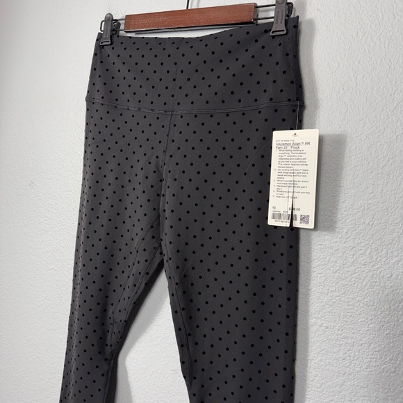 lululemon athletica Pants - NWT Lululemon Align Polka Flocked Leggings